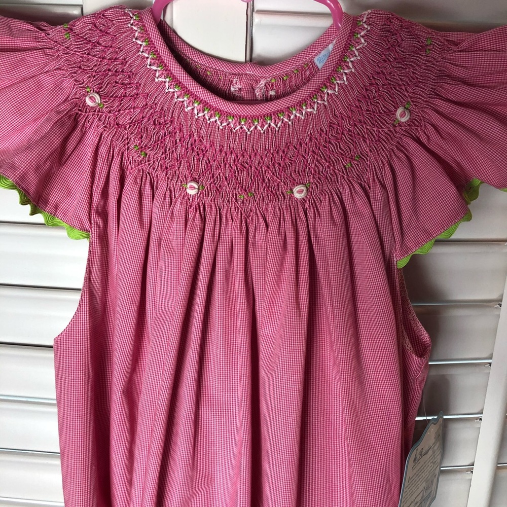 Remember Nguyen Smocked Bishop Dress